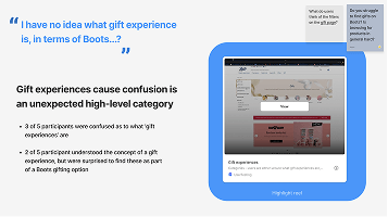 Gift experiences cause confusion